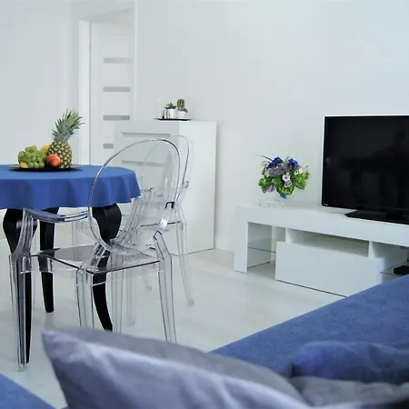 Przestronny Apartament Contento- Centrum Wroclaw