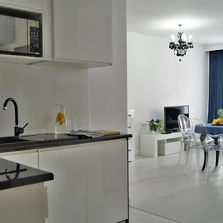 Przestronny Apartament Contento- Centrum Wroclaw