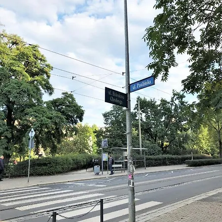 Przestronny Apartament Contento- Centrum Apartment Wroclaw